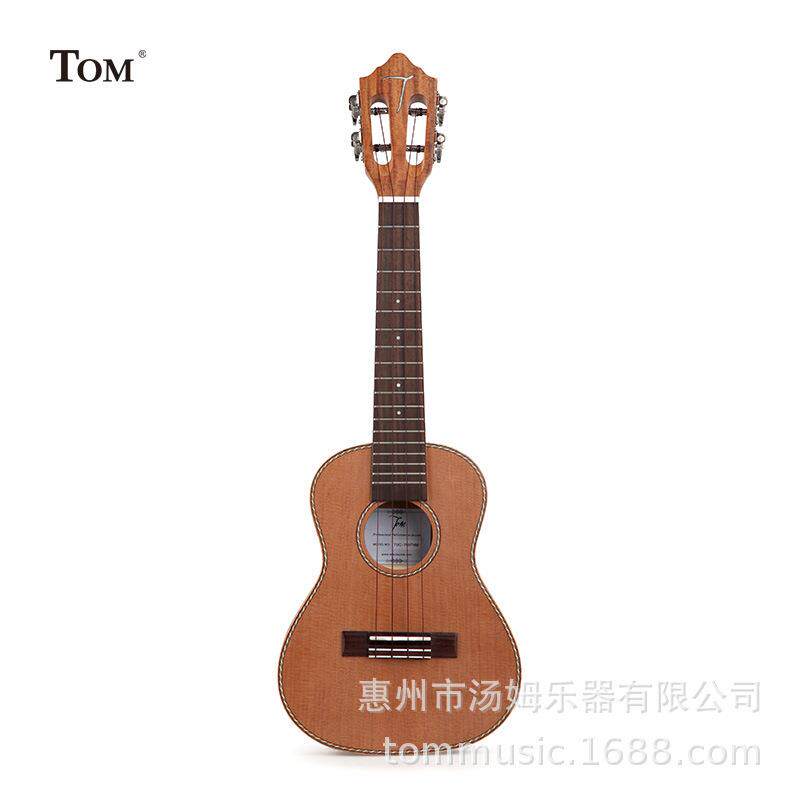 TOM TUC790尤克里里初学者红松相思木单板小吉他乌克丽丽ukulele