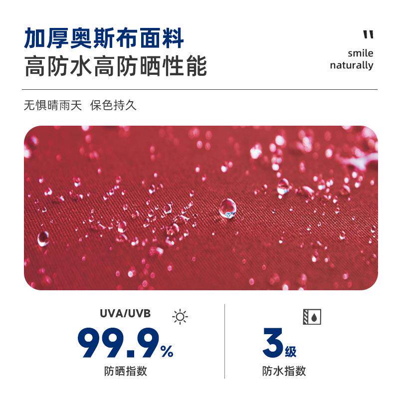 新款直销亚马逊加厚围布遮阳棚伸缩雨棚电动阳台遮雨棚院子户外收