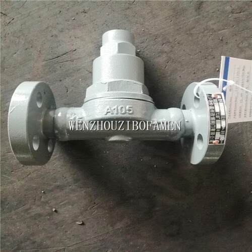 S22R 双金属温调式疏水阀 CS17H-40C 铸钢锅炉蒸汽疏水器