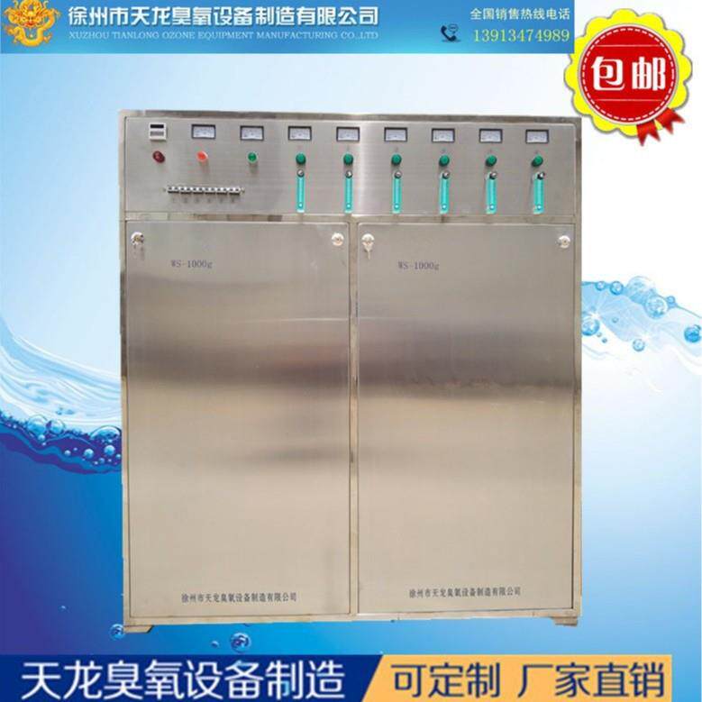 臭氧机大型工业臭氧发生器1Kg去除异味净化水质污水处理臭氧设备