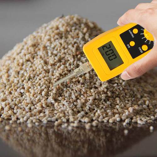 拓科DM300F陶瓷原料水份测定仪陶瓷粉料石英砂子耐火材料水分