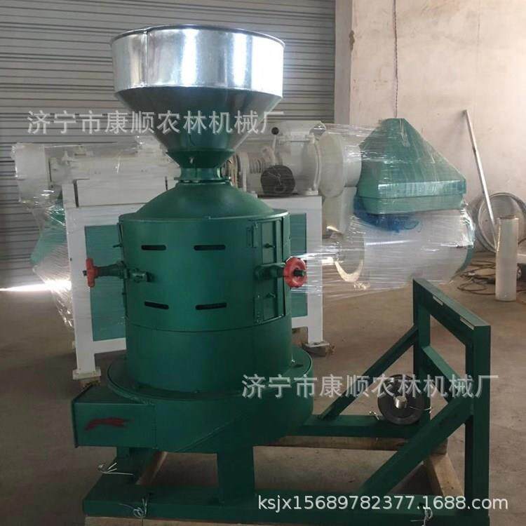 200小型小麦去皮机 立式砂轮配件 大型450型燕麦去皮脱壳机