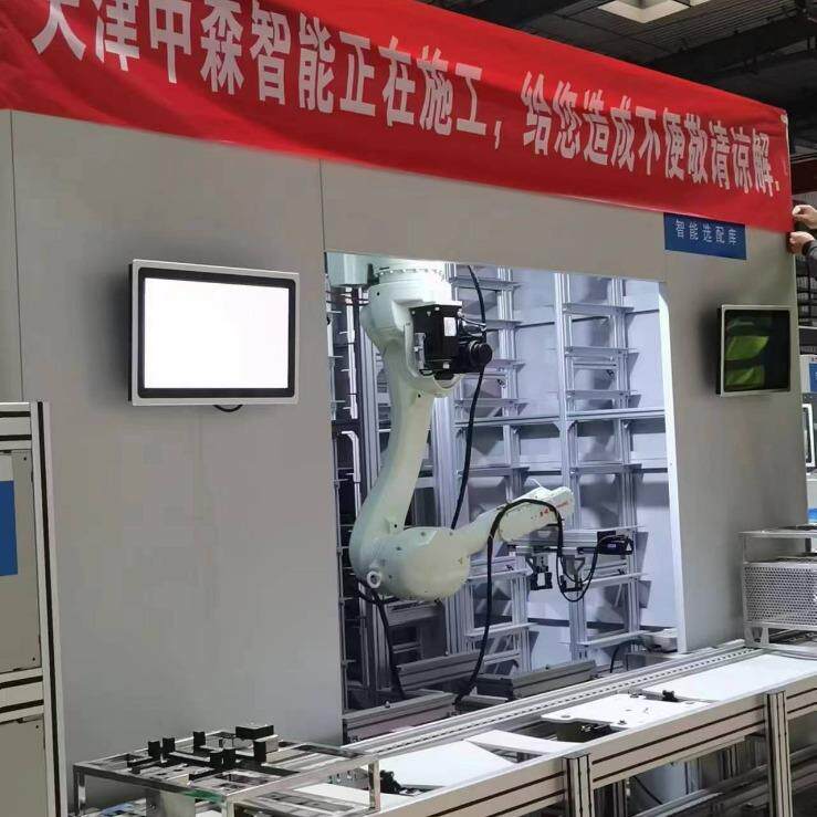 自动化零件小型立体仓库生成厂家轻型智能线边库便携式可拆卸