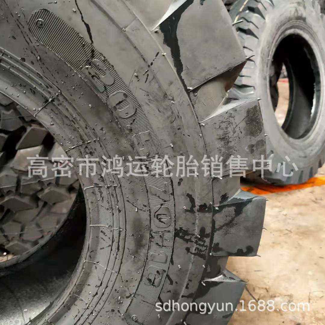 充气16/70-20-24-R25铲车20装载机轮胎20.5/23.5/70-16E3波浪花纹