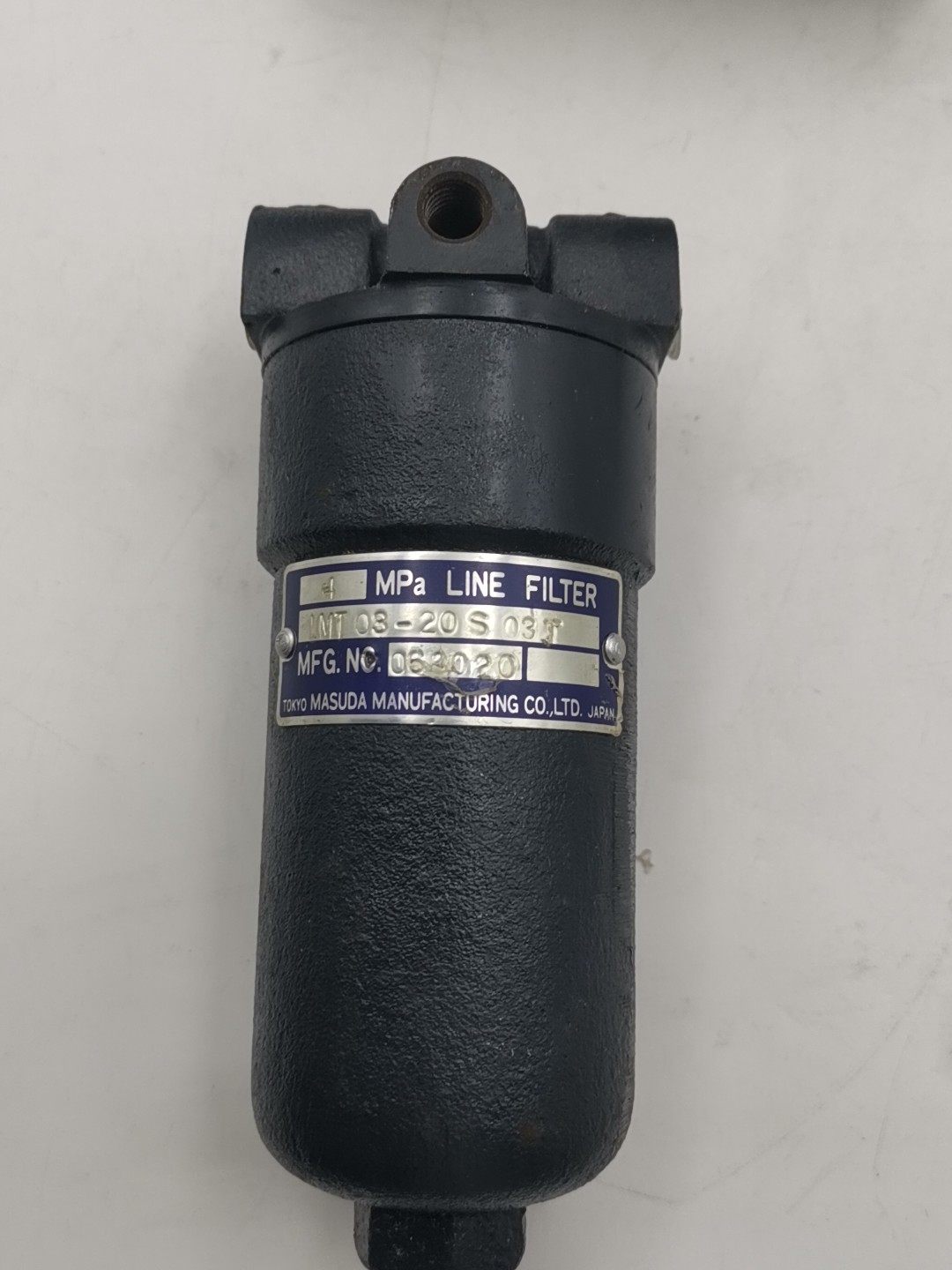 全新日本Masuda原装4MPa气动过滤器，型号LMT 03