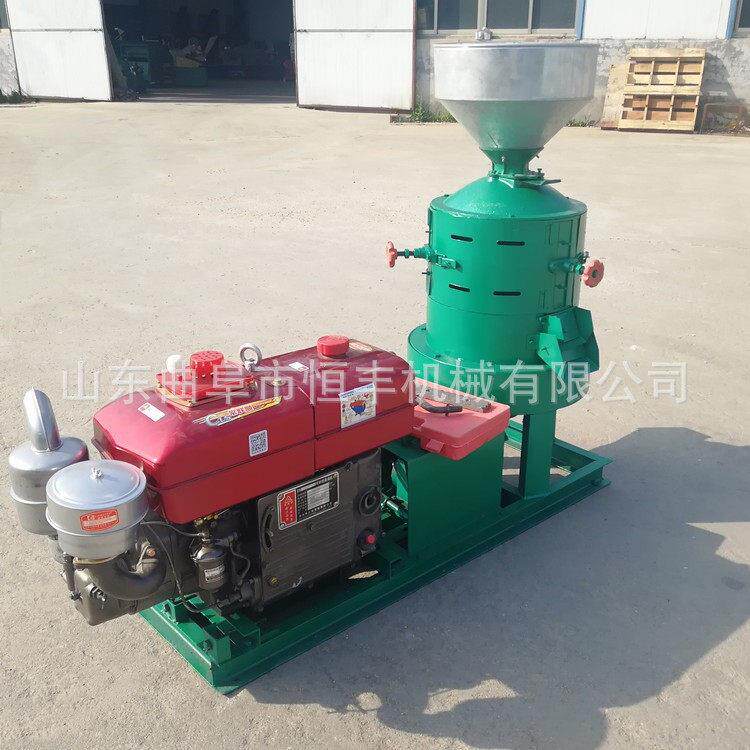 立式砂轮去皮碾米机水稻剥壳碾米机谷糠分离碾米机机鄂州