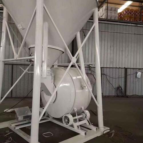 水泥粉煤灰砂浆罐35T储料混合砂浆搅拌机立式砂浆料仓量大优惠