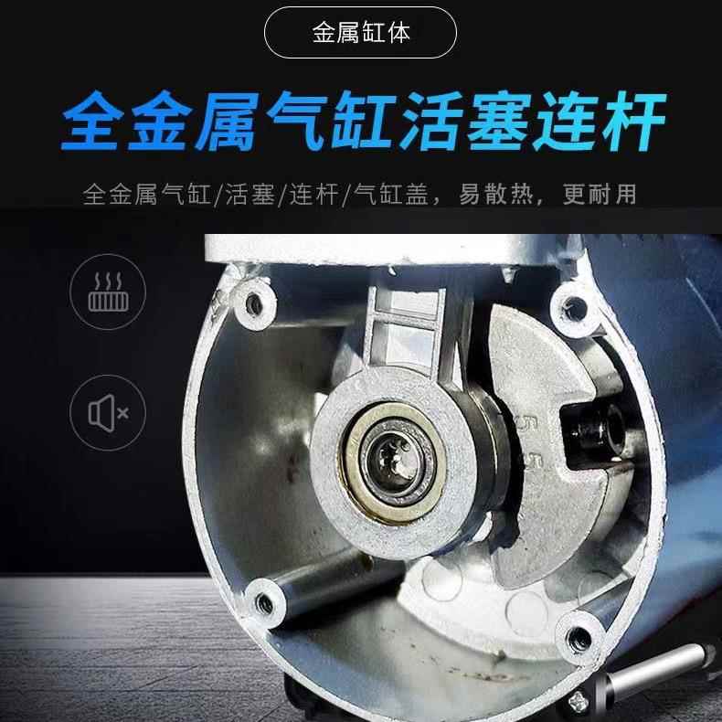 跨境车停载气泵双缸打气526泵自动充便携充车用汽大功率高压一件