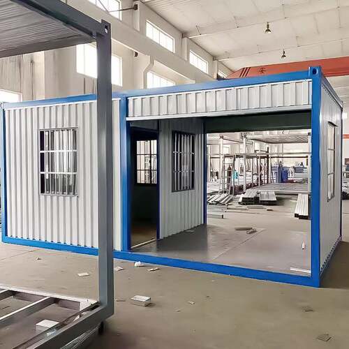 保卫安固定房亭门房动房活集装箱江苏工地工厂房公司门禁固定箱活