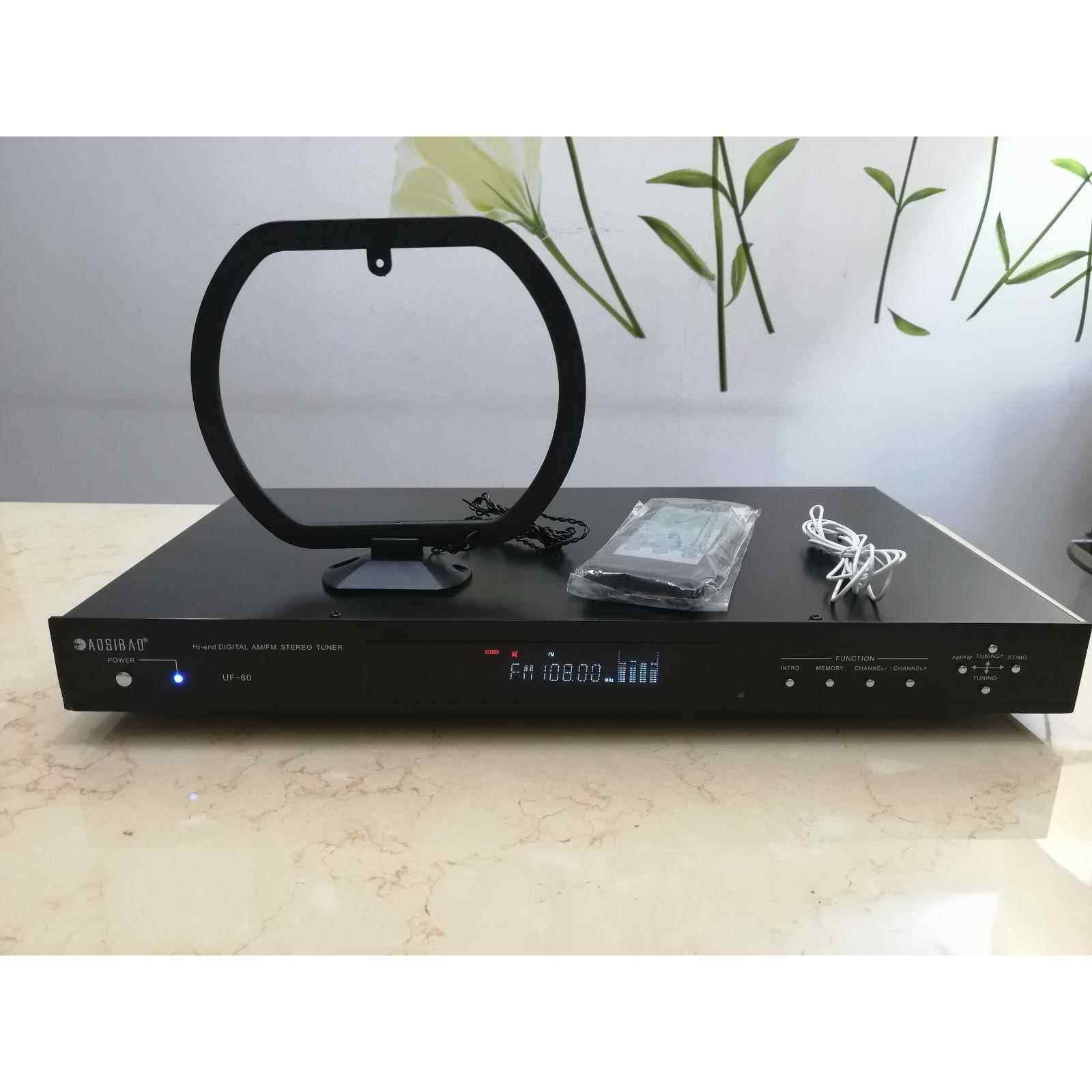 UF60 高精度超薄型收音头AM/FM调谐器家用工程广播