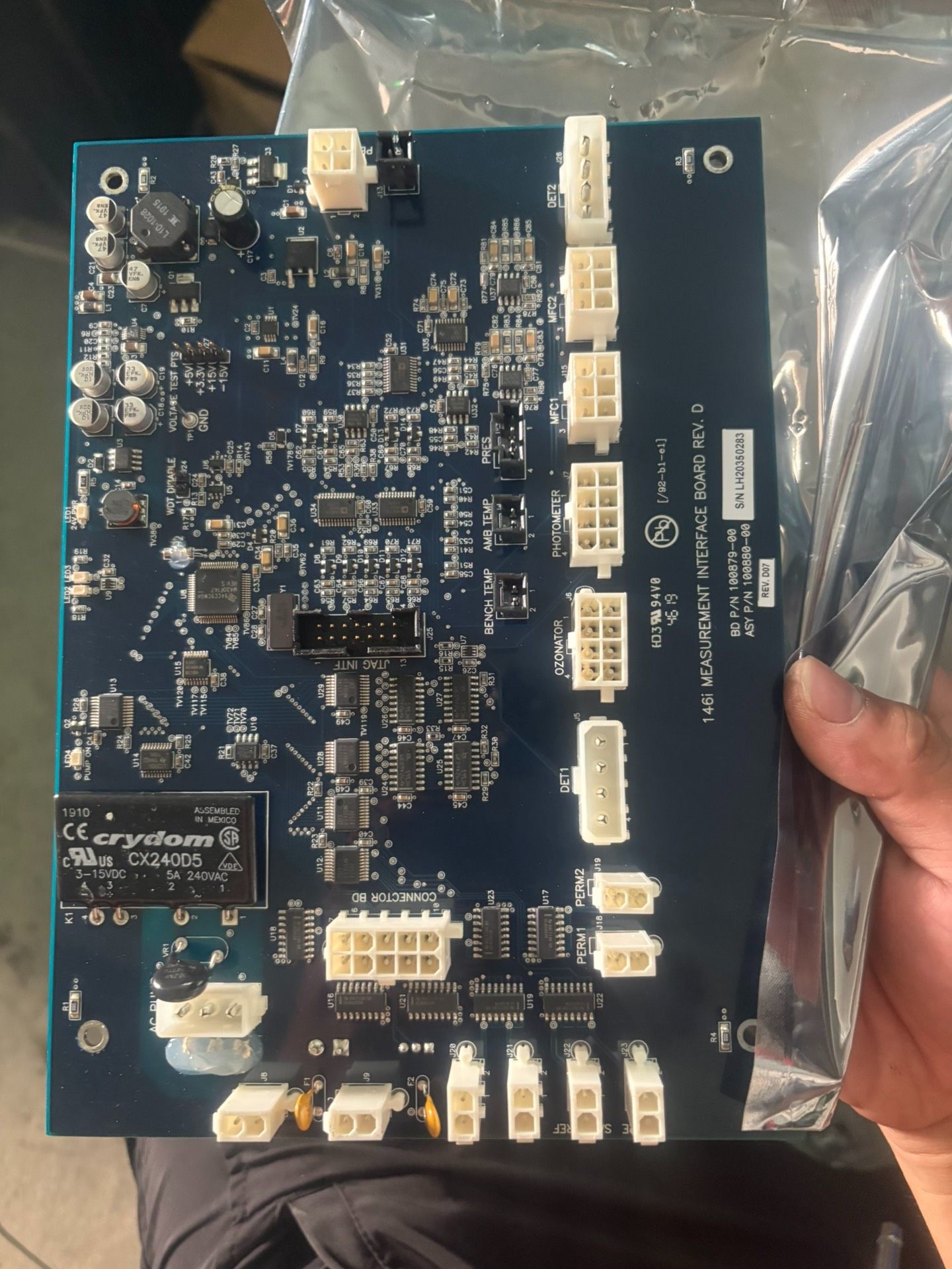 赛默飞 动态校准仪146i 主板 议价出