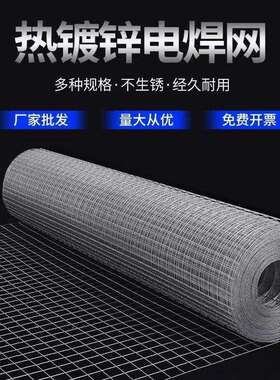 镀锌电焊网厂家工地抹灰钢丝网厂家外墙保温镀锌钢丝网铁丝网