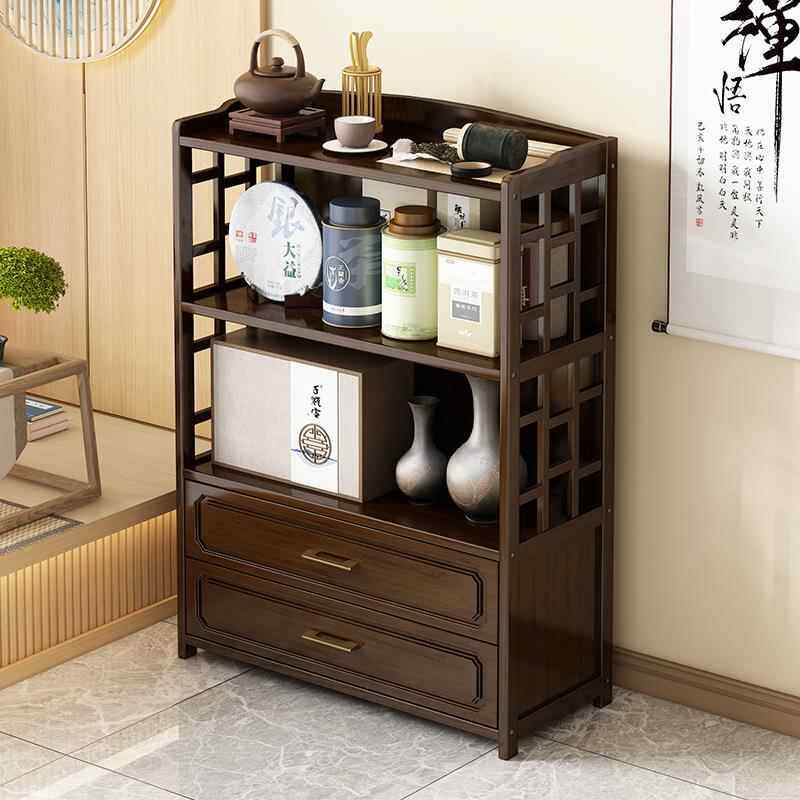 沙发几物茶桌边柜侧柜储柜小茶几客厅水架子茶边台收纳茶柜无品牌