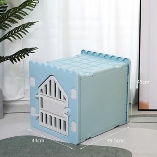 窝猫四季 多猫家庭猫屋可卸封闭式 咪通用拆床边猫舍 网红猫夏季 正品