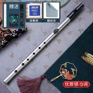 高档爱尔兰哨笛C调D笛子初学儿笛童业演奏金专属直竖笛乐调器小学