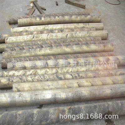 供应锡青铜ZQSn3-7-5-1锡青铜棒C84400铸造锡磷青铜块