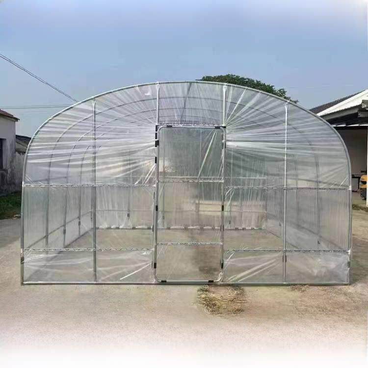 家庭温室花房温室骨架钢管多肉育种种植遮阳防水保温温室庭院简单
