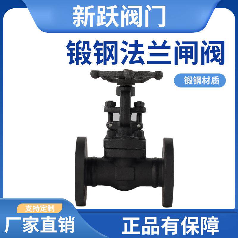 锻钢法兰闸阀蒸汽A105锻造阀体导热油高压闸阀手动Z41H-16C国标