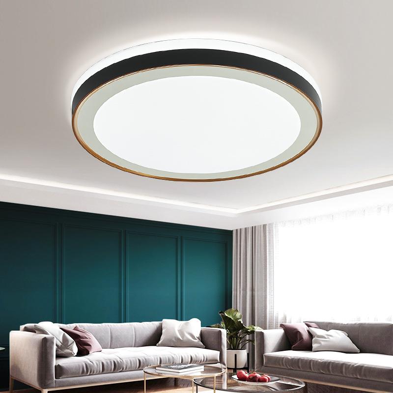 视贝seebest照明led吸顶灯圆形简约现代客厅书房阳台房间主卧室灯