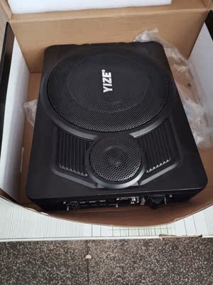 德国壹泽超薄有源低音炮重低音座椅怎么样？真相评测不吹不黑诉说