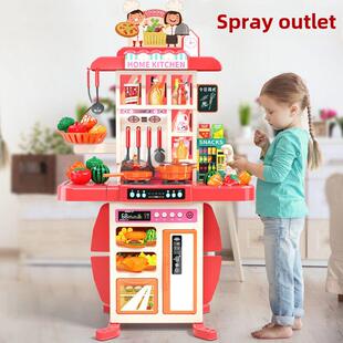 set toys kids playing cooking gift kitchen boys cheap girls