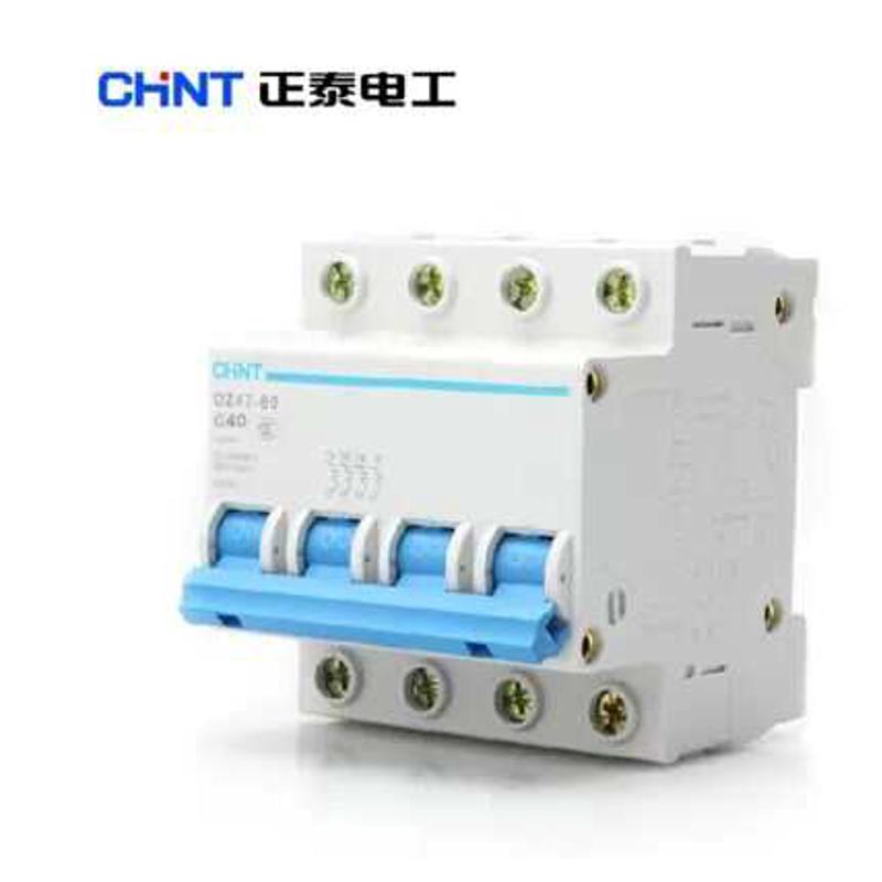 空气 25a c454dz47  32a断路器 开关 极50a泰正 40a20a  4p60a