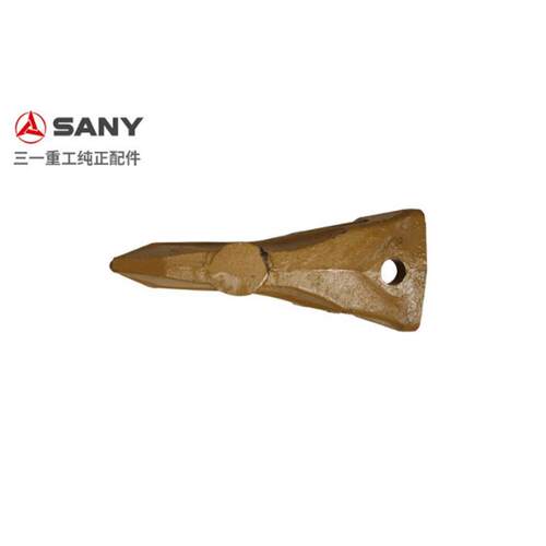 三一SY485挖掘机挖斗斗齿60257045 边齿60334730 销子60257046