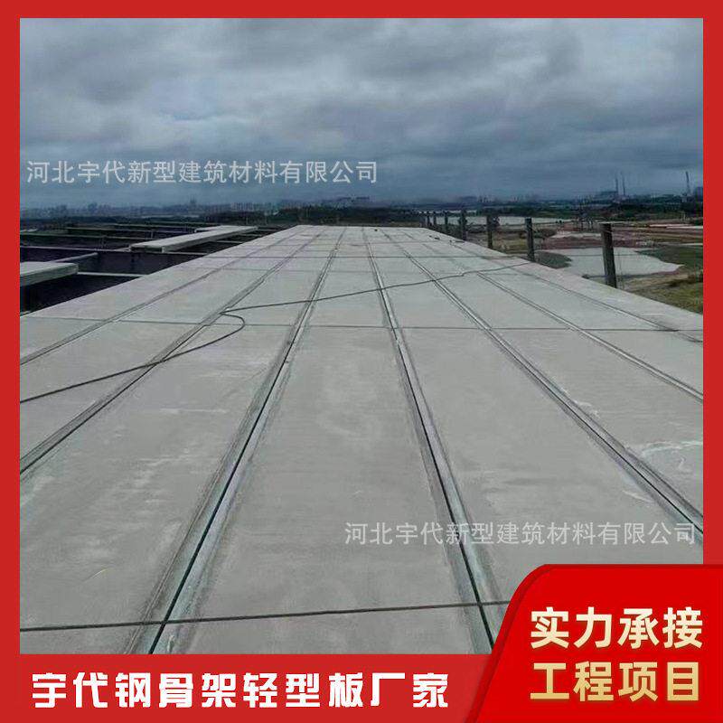 宇钢构夹层一体化设计公寓loft厂房仓库二层设计施工供板