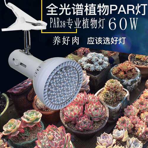 植物生长补光灯绿植LED全光谱室内景观花卉多肉轨道植物墙补光灯