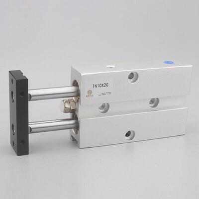 亚德客型双轴双导杆气缸TN10X20X30X40X50X60X70X80X90X100X125S