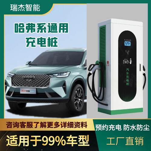 40W充电桩哈弗H6大狗扫码运营新能源充电桩商用80W直流充电站