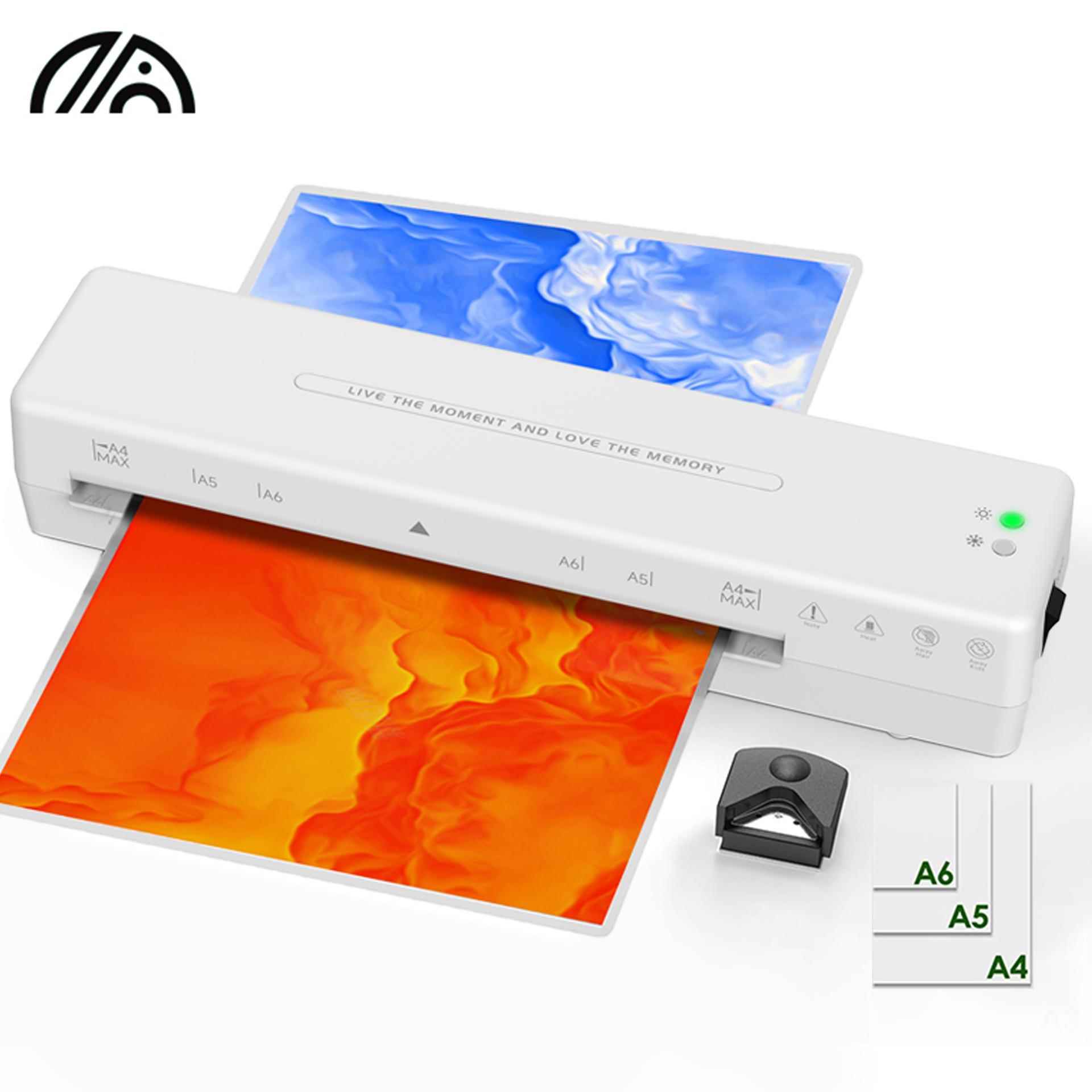 新款跨境过塑机办公文件塑封机5寸相片过胶机热塑覆膜机a4过塑机