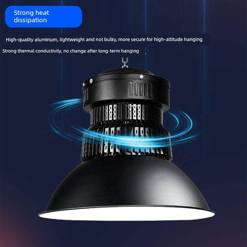 上海亚明Led工矿灯100W翅片工厂车间体育场仓库灯超亮工业吊灯灯