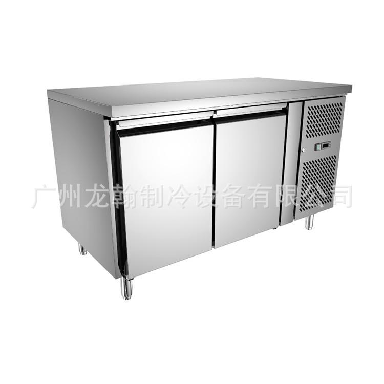 厨房柜保鲜冷藏经济型风冷平台不锈钢1.5米工作台