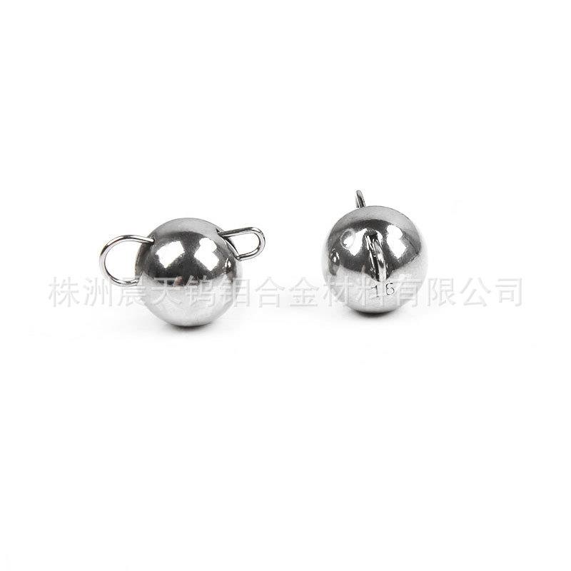 大耳猕猴快挂钨钢坠 路亚配重摇头钨坠 Tungsten Cheburashka