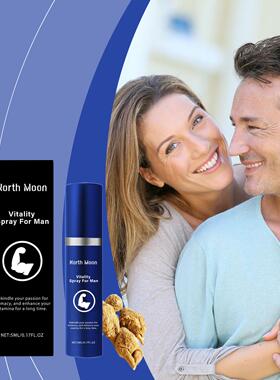 NORTH MOON Men's Care Spray: Invigorating and Long-lasting M
