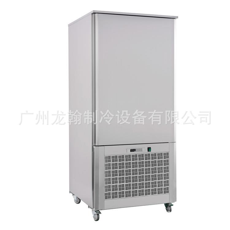 10盘包子水饺慕斯硬冰淇淋速冻柜商用冰箱风冷无霜插盘急速冷冻柜