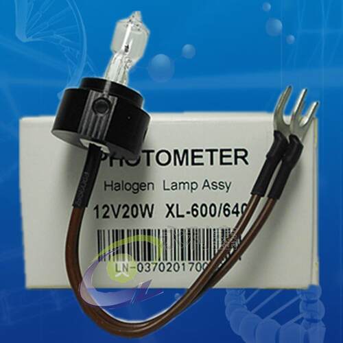 Erba 欧宝 XL-640生化仪灯泡 12V 20W 寿命：2000小时