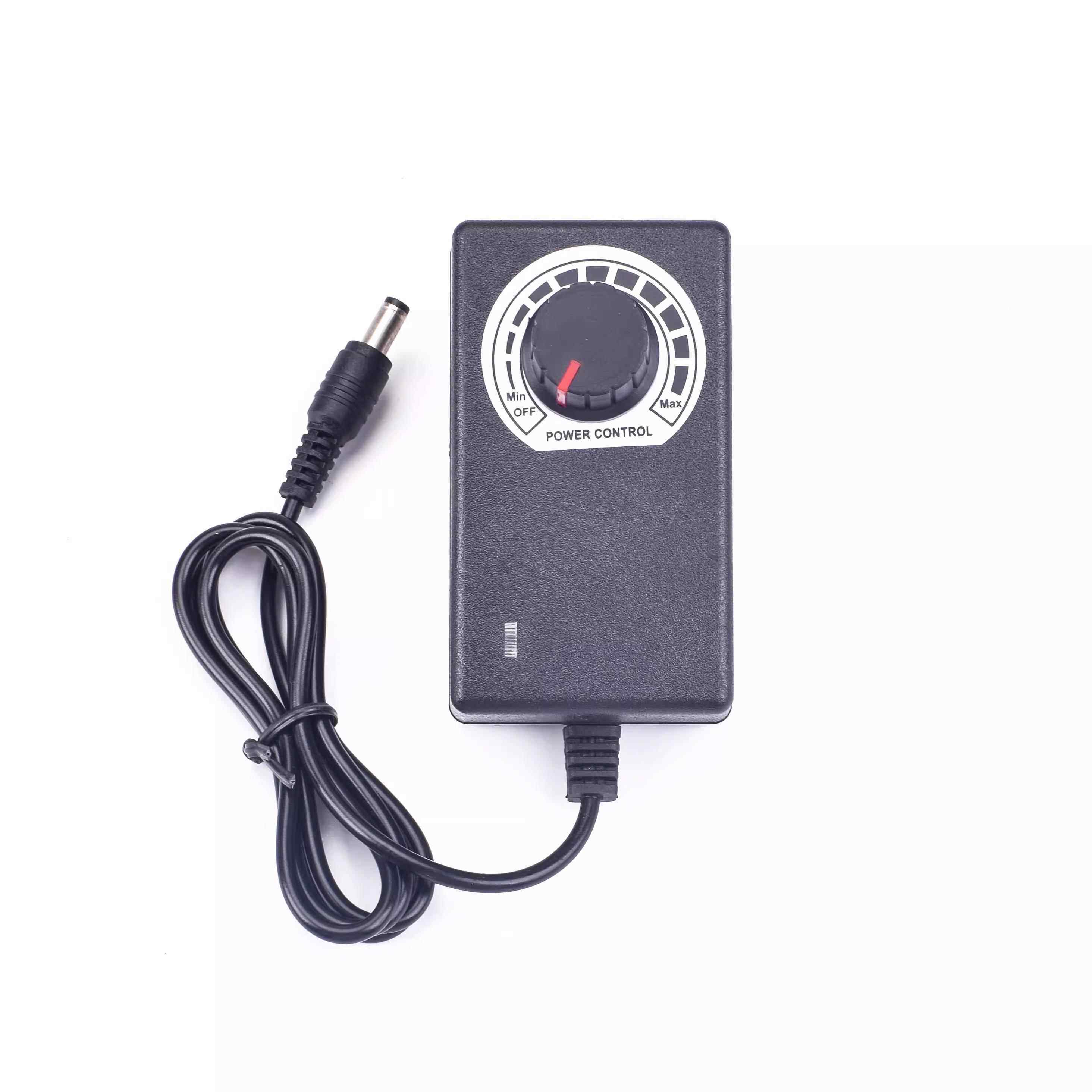 无极调压调速电压3-12V2A24V1A电源适配器12V24W可调稳压电源