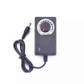 无极调压调速电压3 12V2A24V1A电源适配器12V24W可调稳压电源