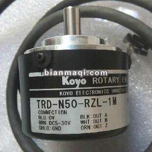 器 TRD 1M光电增量型旋转编码 RZL 实心轴8mm N500
