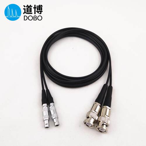 Q9Q9-C6C6超音波双晶监视器线超音波探伤仪换能器连接线探伤专用