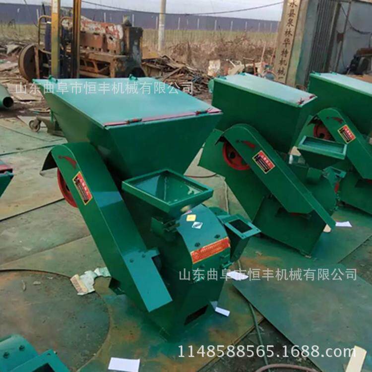 秸秆大型粉碎机 农用农作物秸秆粉碎机 自动进料玉米秸秆粉碎机