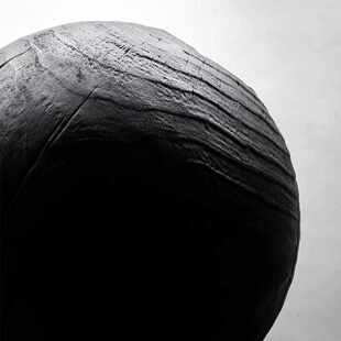 实木碳化圆形花器 民宿花瓶侘寂风圆球形摆件 插花桌面饰品批发