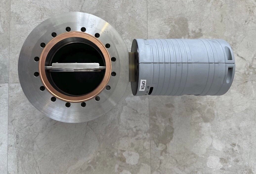 MKS 高真空节流阀