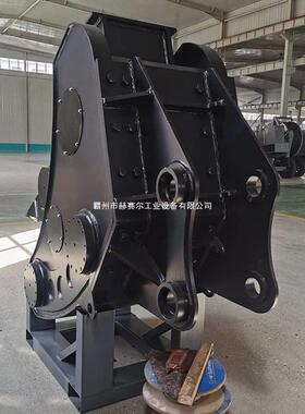 掘机路改机装高频破碎锤RXX混泥土面碎石机勾开山啄石挖器