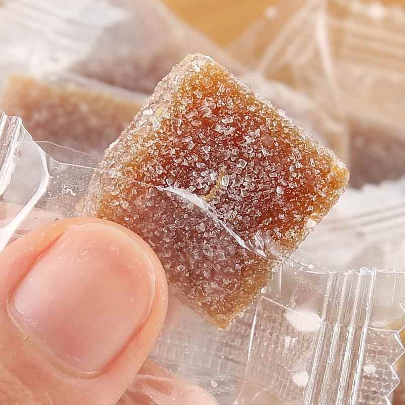 原味姜汁软糖30斤粒装潮汕特色休闲零食软姜糖独立包装软糖果