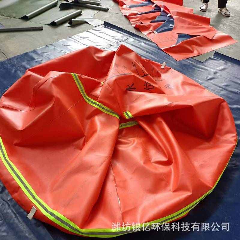 森林消防储水袋 软体可折叠储水罐 PVC水囊储水罐圆台储水袋