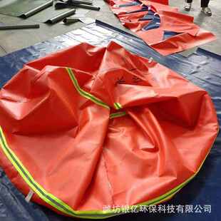 pvc储可折叠圆台 储软体水袋储水囊 水罐水袋水罐森林储消防