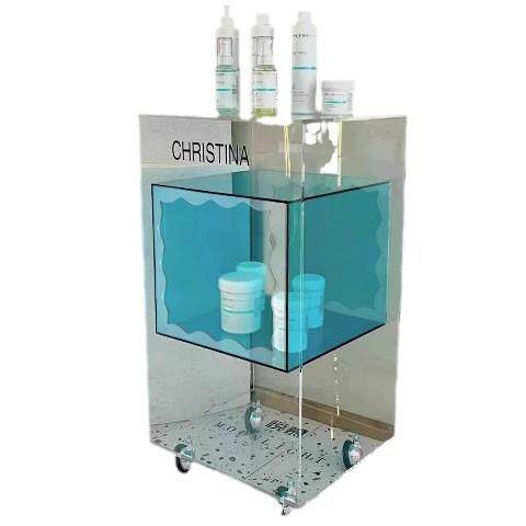 推亚克力美发美容无品牌/高级多功能工车仪器底座院置物架移具动